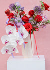 Pretty Woman Tall Vase Arrangement