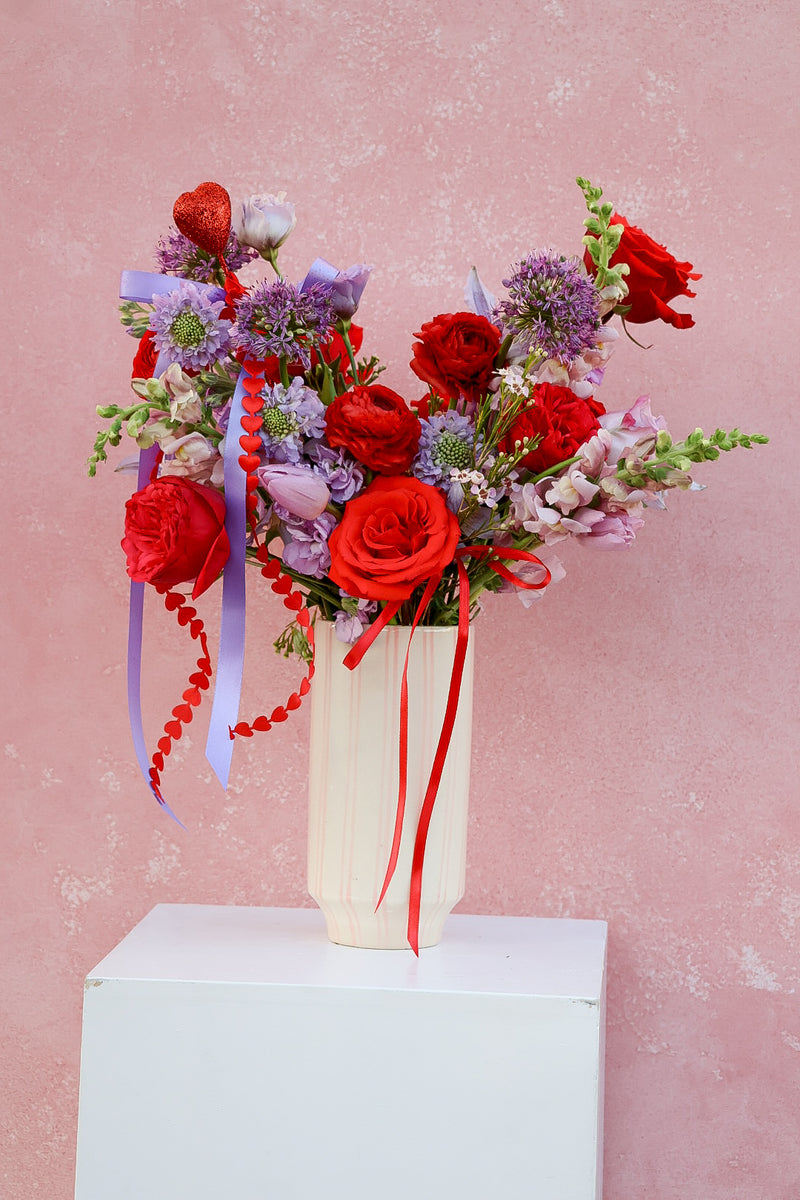 Pretty Woman Tall Vase Arrangement