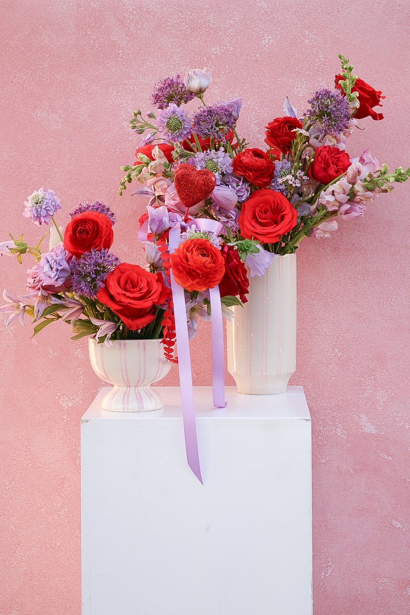 Pretty Woman Tall Vase Arrangement